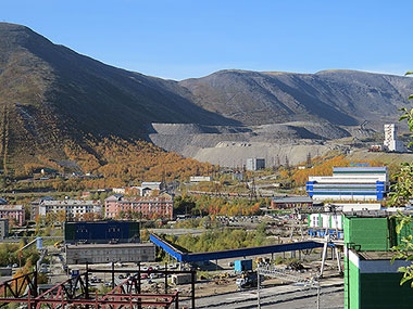 Надшахтный комплекс ГС-2, Кировский рудник