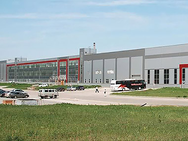 ООО «Хевел», завод по производству солнечных модулей.